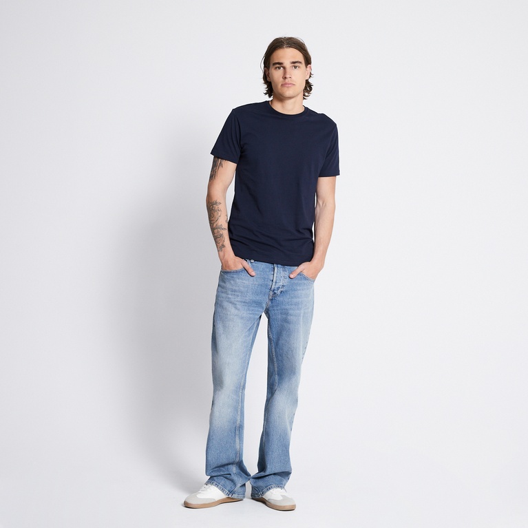 Basic tee "Marlon" Navy 5